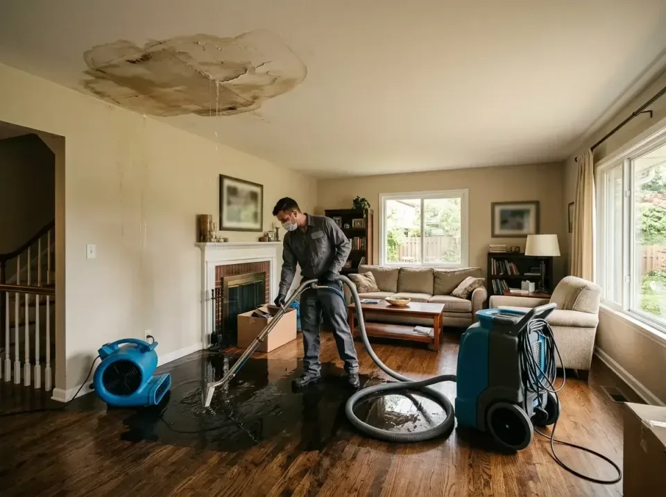 attic-pipe-burst-ceiling-drip-008 — frequently asked questions, Water Damage Restoration & Carpet Care in Raynham Center, MA